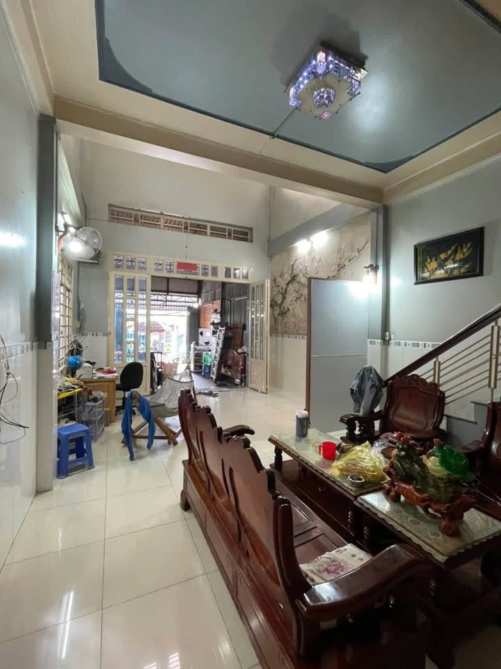 Nhà 1 lầu tại đường Bùi Văn Danh, Mỹ Hoà, 165m² - Vị trí kinh doanh đắc địa!