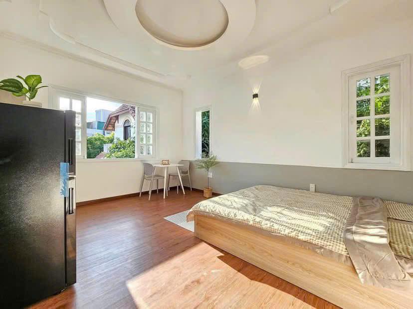 Studio cho thuê tại Tân Bình 30m² - Full nội thất, cửa sổ đón nắng!