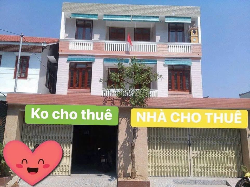 Cho thuê nhà nguyên căn 4 tầng mặt tiền đường Ngự Bình - Diện tích 180m², giá thỏa thuận