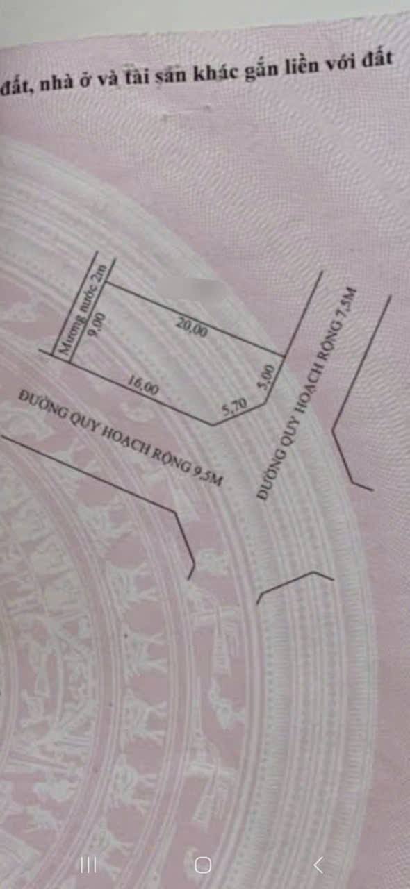 Đất nền Vịnh Mộc Thủy Dương 172m² giá chỉ 2x triệu - Đầu tư sinh lời tiềm năng!