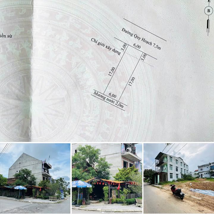 Đất nền KQH Vĩnh Mộc, Thủy Dương 120m² giá 2.8 tỷ - Đầu tư sinh lời ngay!