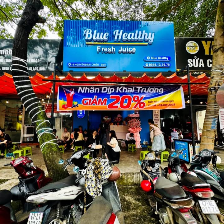 Quán cafe cho thuê tại số 10 Nguyễn Đình Chiểu, Buôn Ma Thuột - Đầy đủ tiện nghi, sẵn sàng kinh doanh ngay!