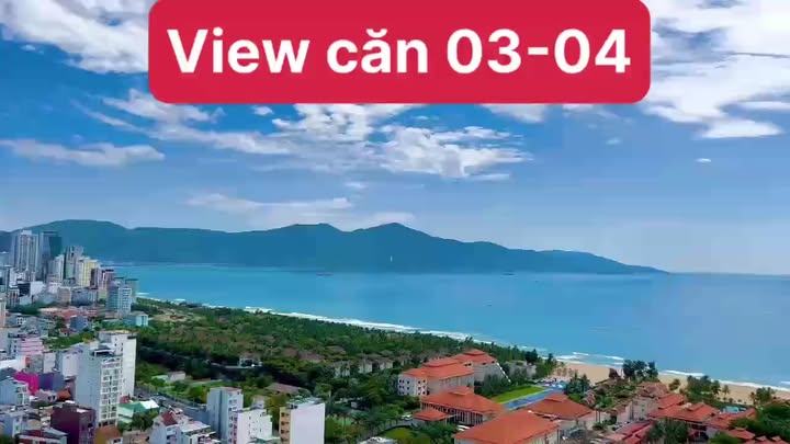 Căn hộ The Sang Residence Đà Nẵng 82.5m² giá 4 tỷ - View thành phố và biển Mỹ Khê