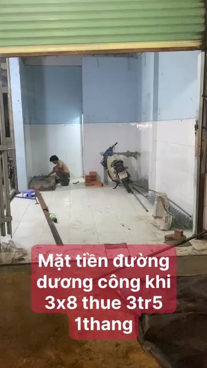 Cho thuê mặt tiền đường Dương Công Khi 24m² giá 3.5 triệu - Không gian rộng rãi, tiện lợi!