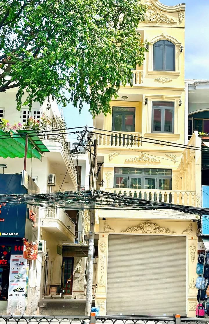Nhà cho thuê mặt tiền đường Quang Trung, Gò Vấp 68m² - Kinh doanh sầm uất ngay trung tâm