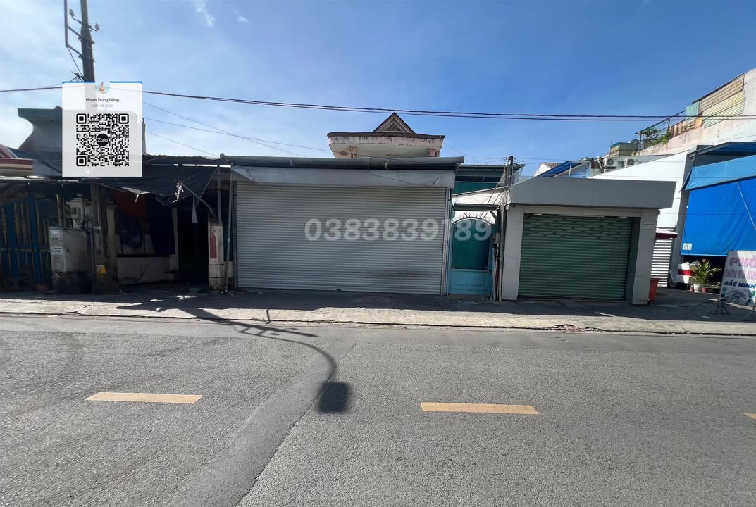 Nhà mặt tiền Bình Thọ, Thủ Đức 600m² - Gần Metro, thuận tiện kinh doanh!