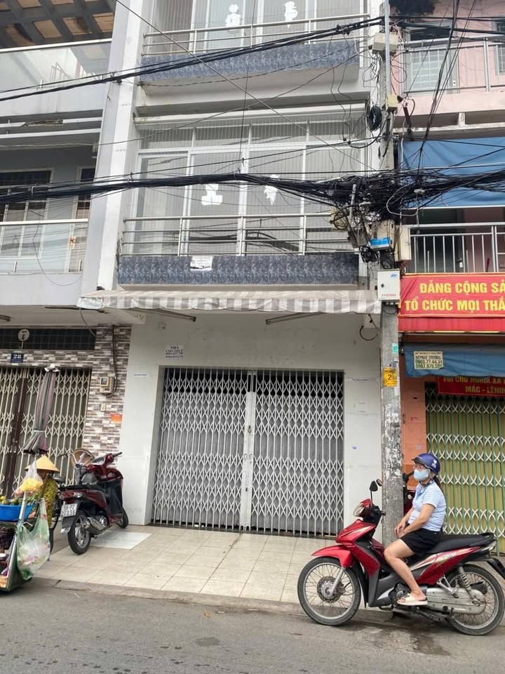 Nhà mặt tiền Bàu Cát, Quận Tân Bình, 80m² - Kinh doanh tự do, giá thỏa thuận!