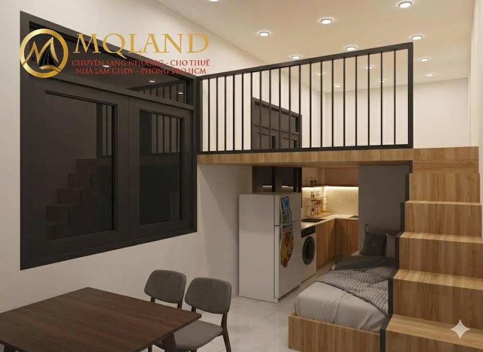 Căn hộ dịch vụ 30 phòng tại An Phú Đông, Quận 12 - Bàn giao trước Tết!