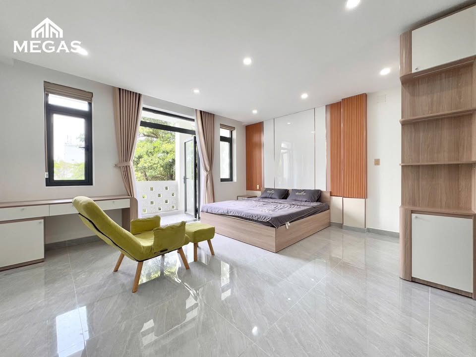 Studio cho thuê Nguyễn Văn Đậu, Bình Thạnh - Ban công thoáng mát, full nội thất!