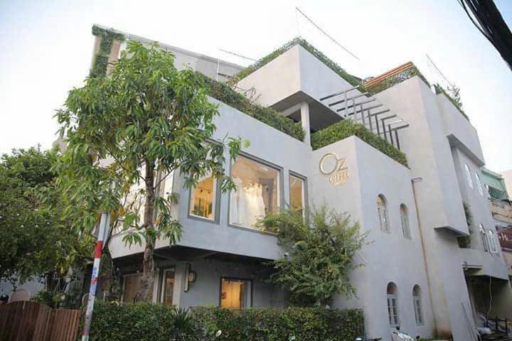 Nhà cho thuê 2 mặt tiền Huỳnh Tịnh Của, quận 3 - Diện tích 170m², thiết kế đẹp