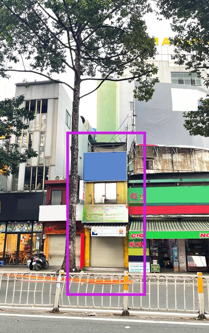 Cho thuê mặt tiền Nguyễn Tri Phương 27m² giá 22 triệu - Kinh doanh sầm uất ngay đối diện Đại học Kinh tế!