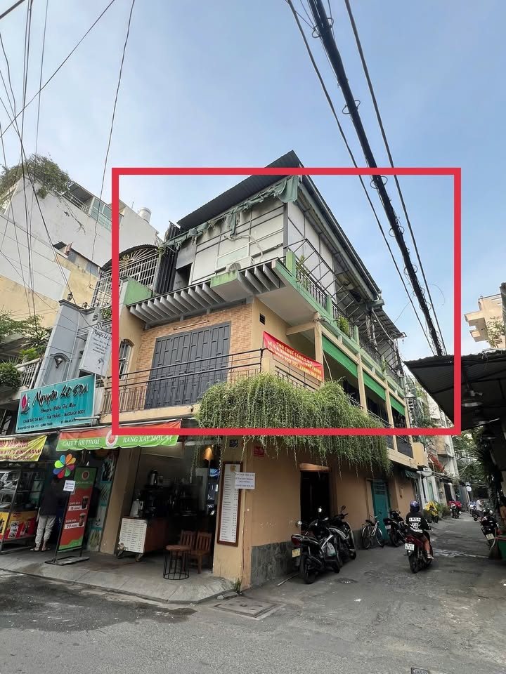 Cho thuê Front House 2 tầng tại 34 Nguyễn Cửu Vân, Bình Thạnh - Giá 8.5 triệu/tháng