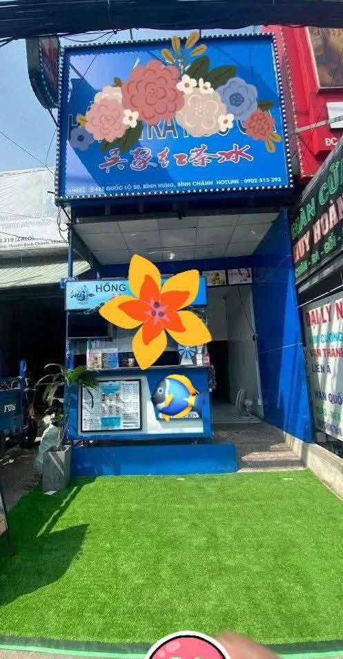 Cho thuê mặt bằng kinh doanh tại Bình Hưng, Bình Chánh 24m² - Vị trí đắc địa, thuận lợi kinh doanh!