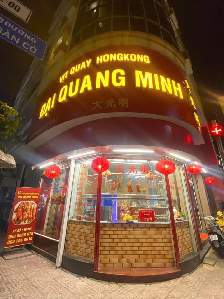 Cho thuê mặt bằng mặt tiền chợ Bàn Cờ Q.3 50m² - Vị trí đắc địa, thương hiệu nổi bật!