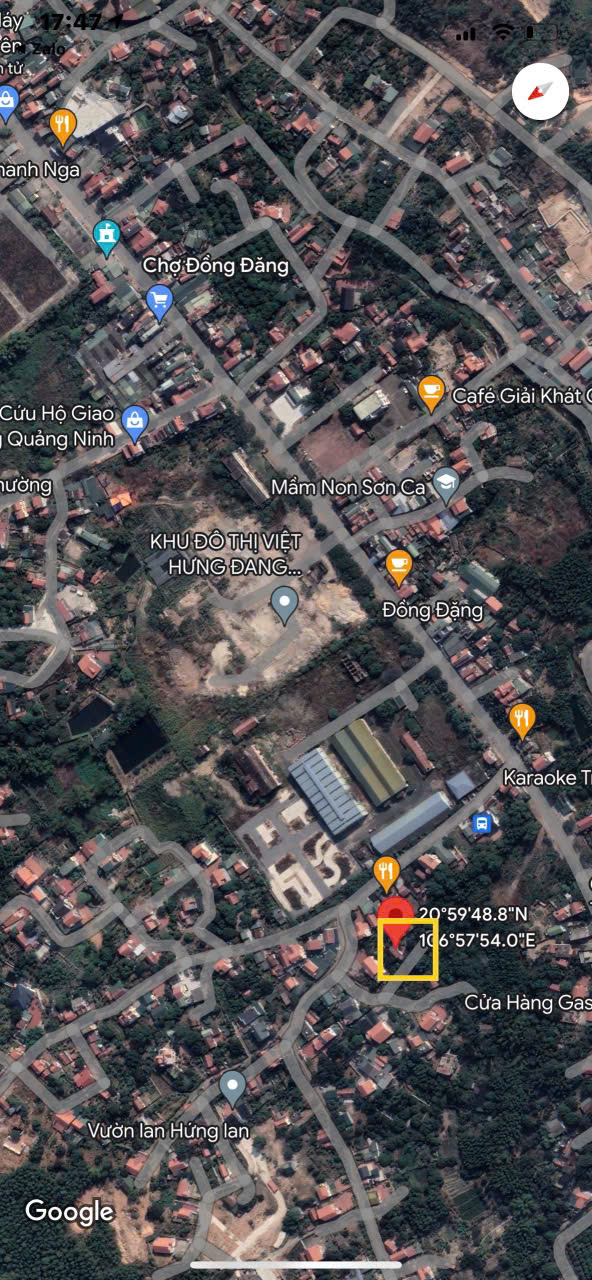 Đất nền 500m² tại Việt Hưng, Hạ Long - Giá chỉ 2 tỷ, sẵn sàng xây dựng!