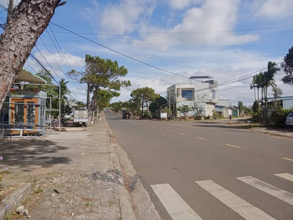 Đất thổ cư 190m² mặt đường Hùng Vương - Giá 1 tỷ, thương lượng tốt!