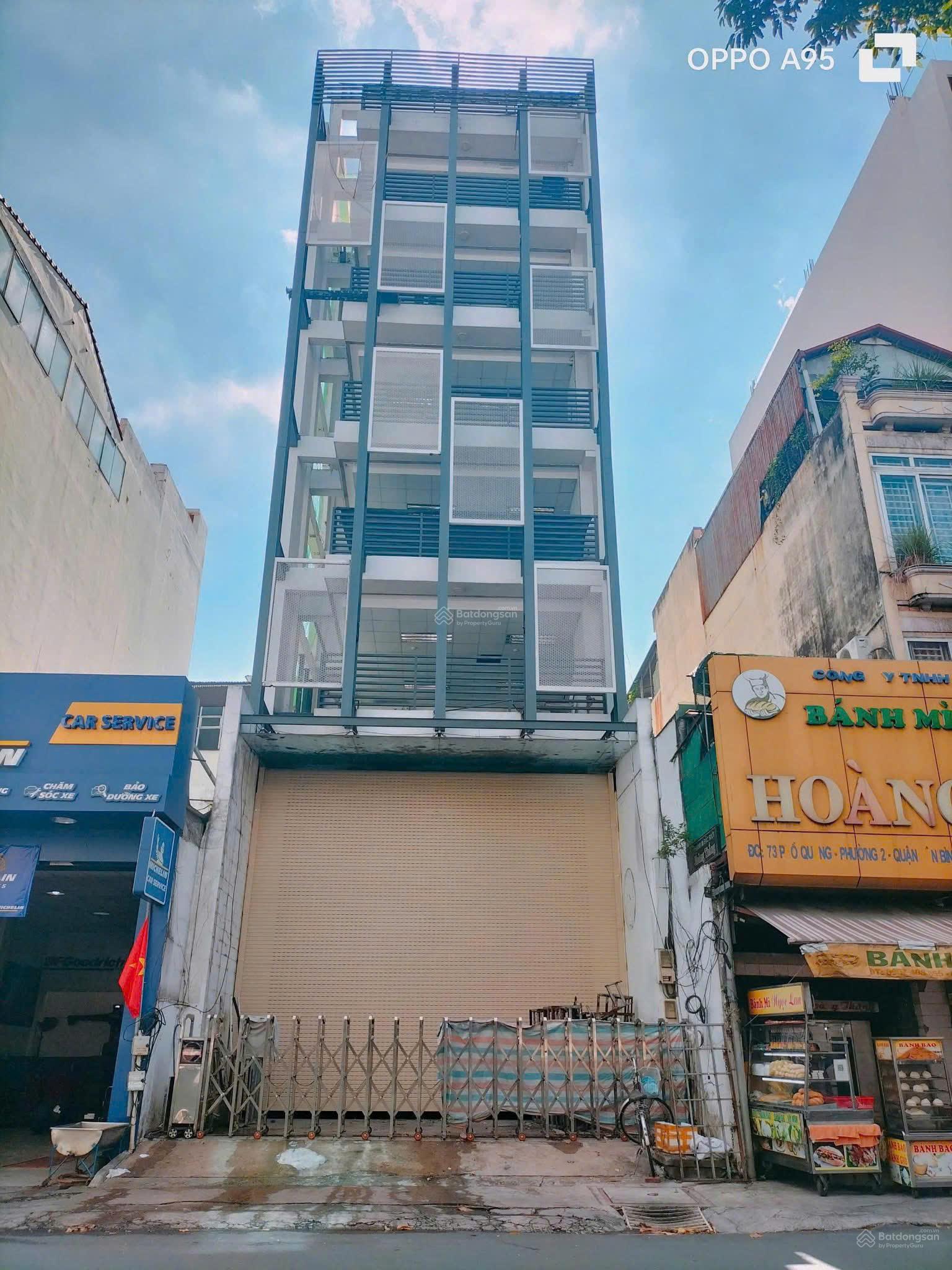 Cho thuê tòa nhà mặt tiền Phổ Quang, Quận Tân Bình, 208m² giá 150 triệu - Bàn giao ngay!