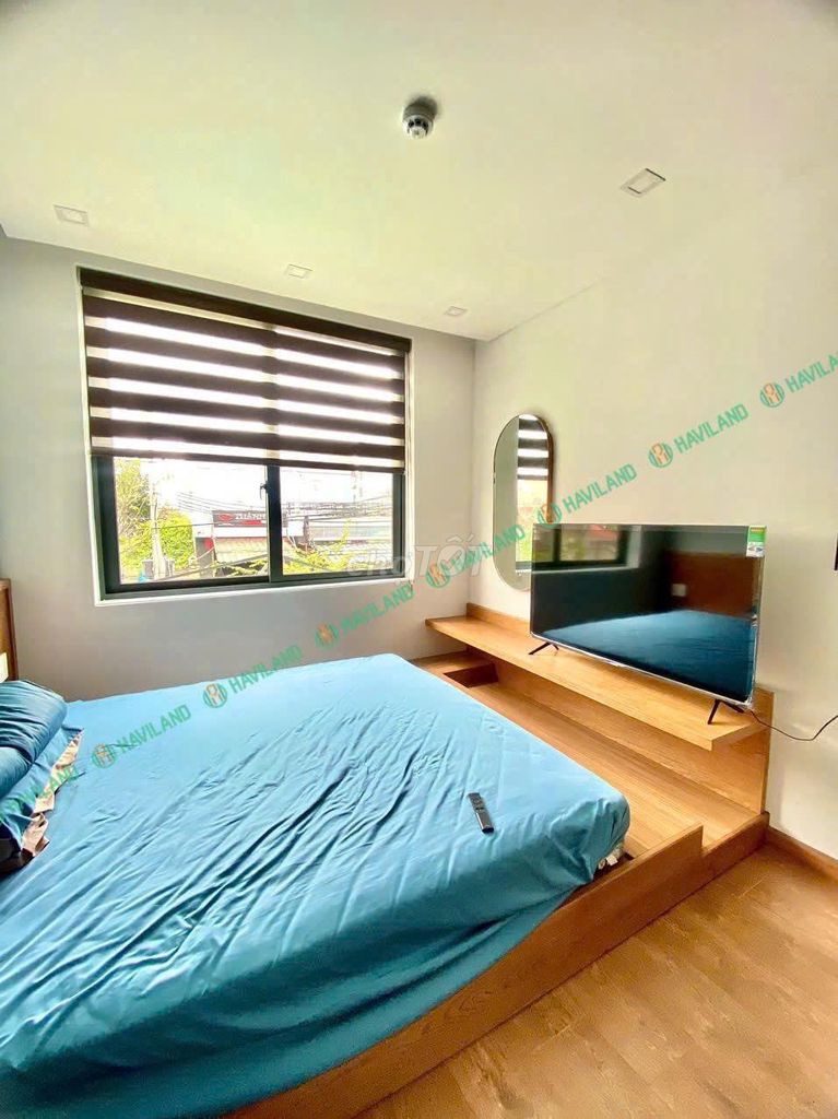 Căn hộ 1 phòng ngủ Đường Nguyễn Phi Khanh 50m² giá 9 triệu - Hiện đại, gần sân bay!