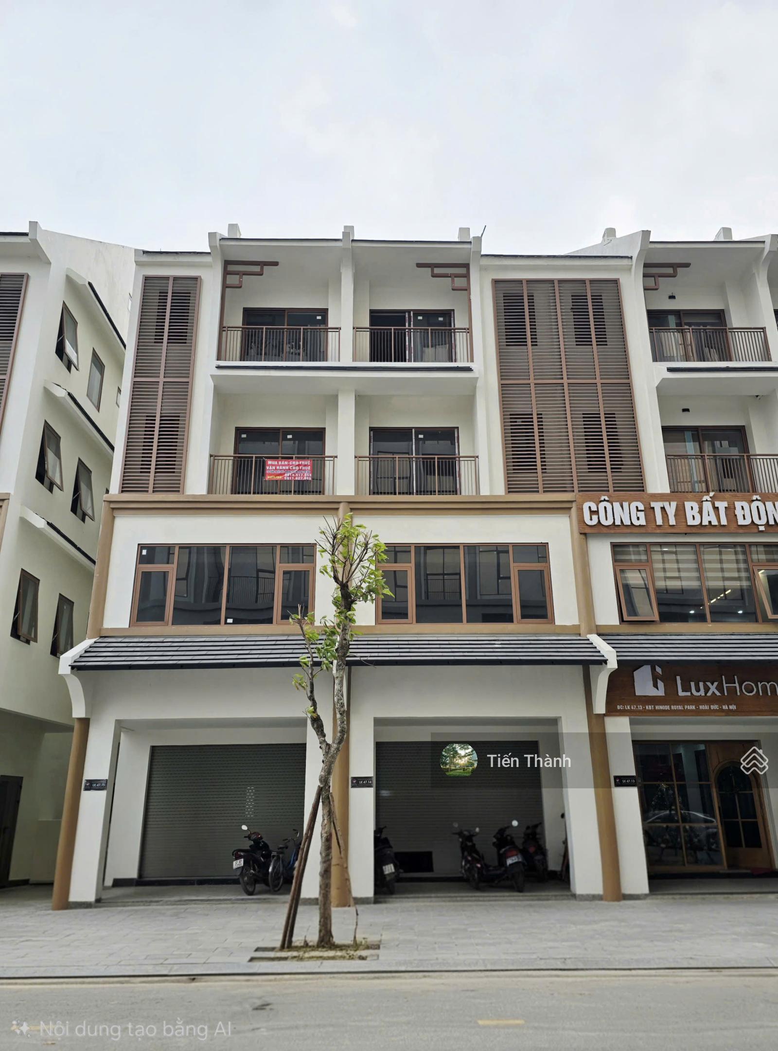 Căn liền kề Hinode Royal Park 90m² giá 35 tỷ - Cơ hội đầu tư vàng!