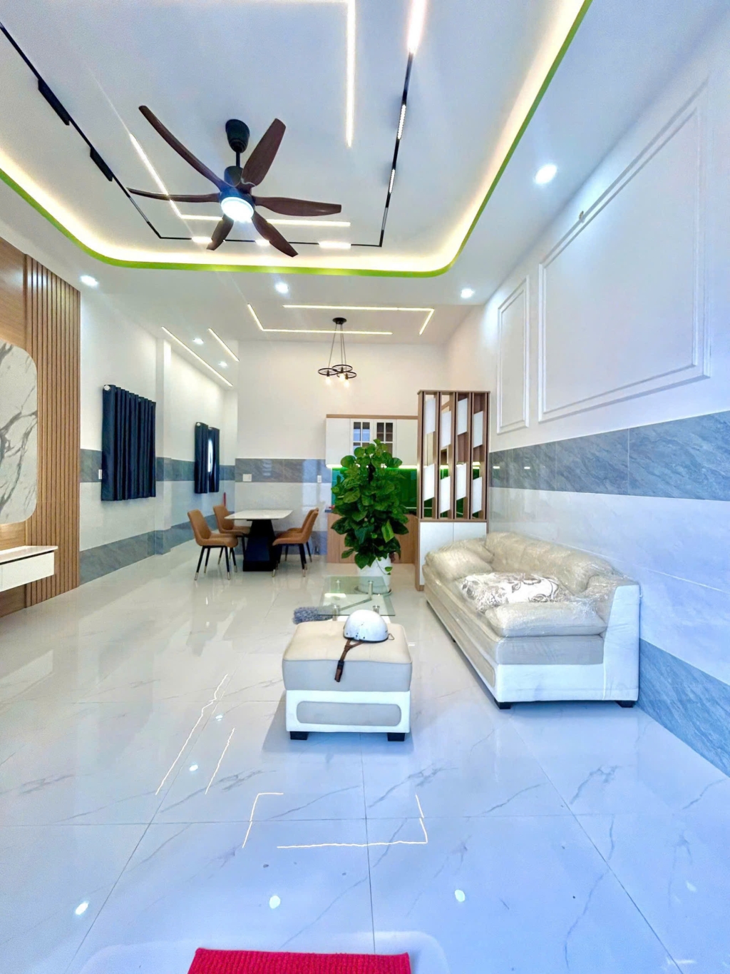 Nhà phong cách biệt thự tại Mỹ Hạnh Bắc 75m² chỉ 1.6 tỷ - Đón Tết sang trọng!