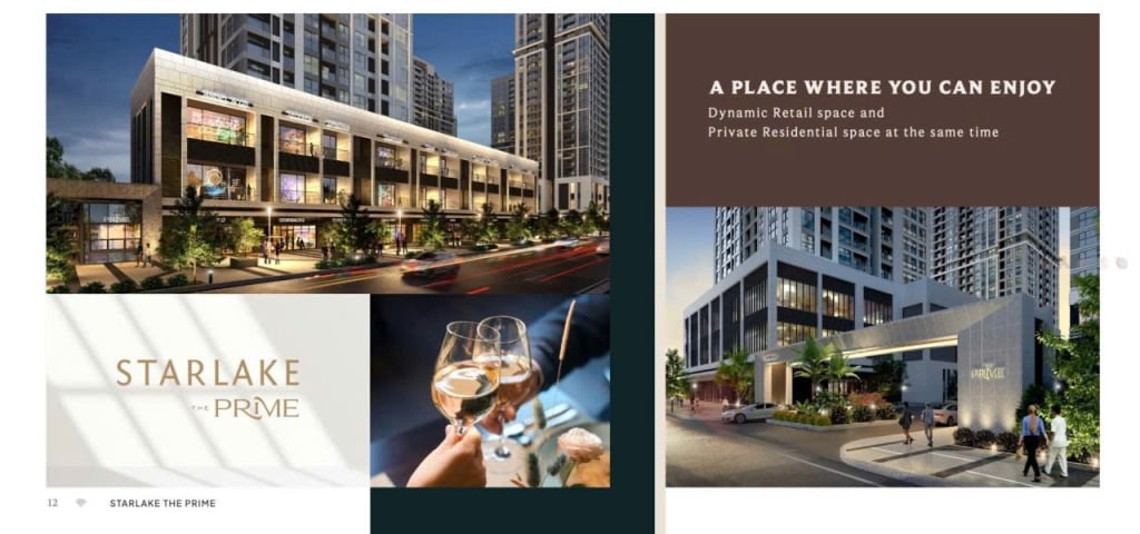 Căn hộ K8 Starlake Tây Hồ 110m² - 125m², Chính chủ bán gấp, View đẹp!