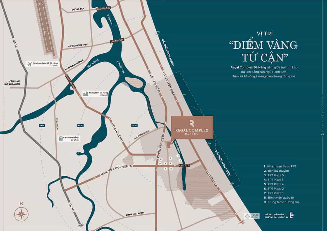 Căn hộ Mira Tower Đà Nẵng 56m² giá 3.96 tỷ - Sở hữu ngay với ưu đãi hấp dẫn!