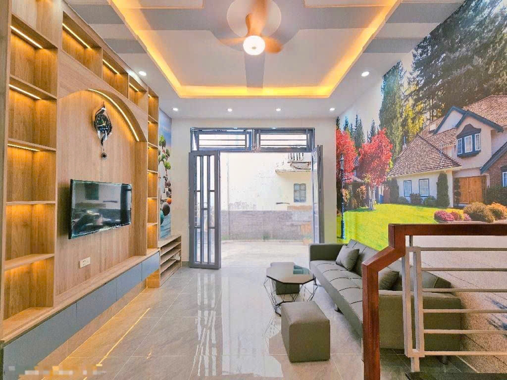 Nhà riêng Phường 7 Gò Vấp 35m² giá 4.35 tỷ - Chỉ cần xách vali vào ở ngay!