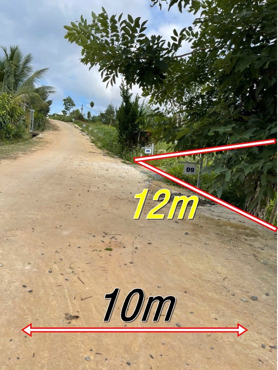 Đất nền xã Lộc Nam, huyện Bảo Lâm, Lâm Đồng 210m² giá chỉ 550 triệu - Sổ hồng chính chủ, đầu tư sinh lời!