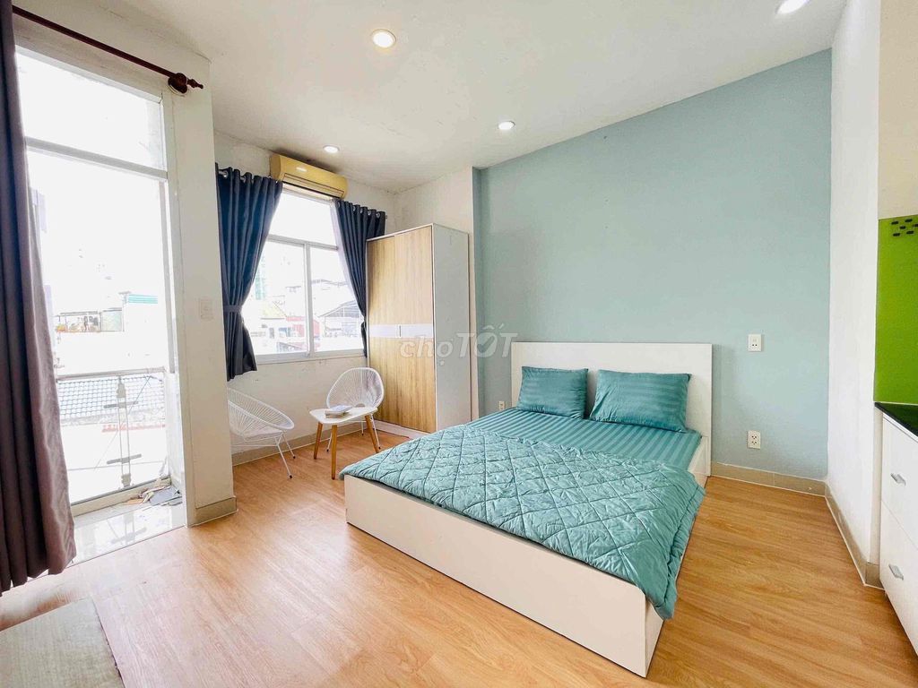 Cho thuê phòng Hoàng Sa Q1 30m² giá 6.8 triệu - Vị trí đắc địa gần kênh Nhiêu Lộc