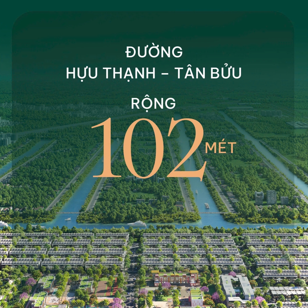 Đất nền Dragon Eden - Tây TPHCM 90m² giá 739 triệu - Tiềm năng tăng trưởng mạnh!