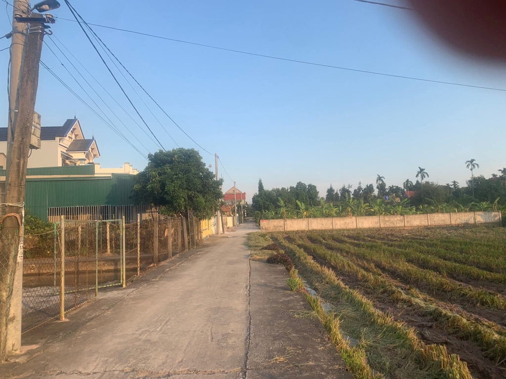 Đất thổ cư Kim Sơn 120m² giá 3,5 tỷ - Pháp lý đầy đủ, phong thủy tốt!