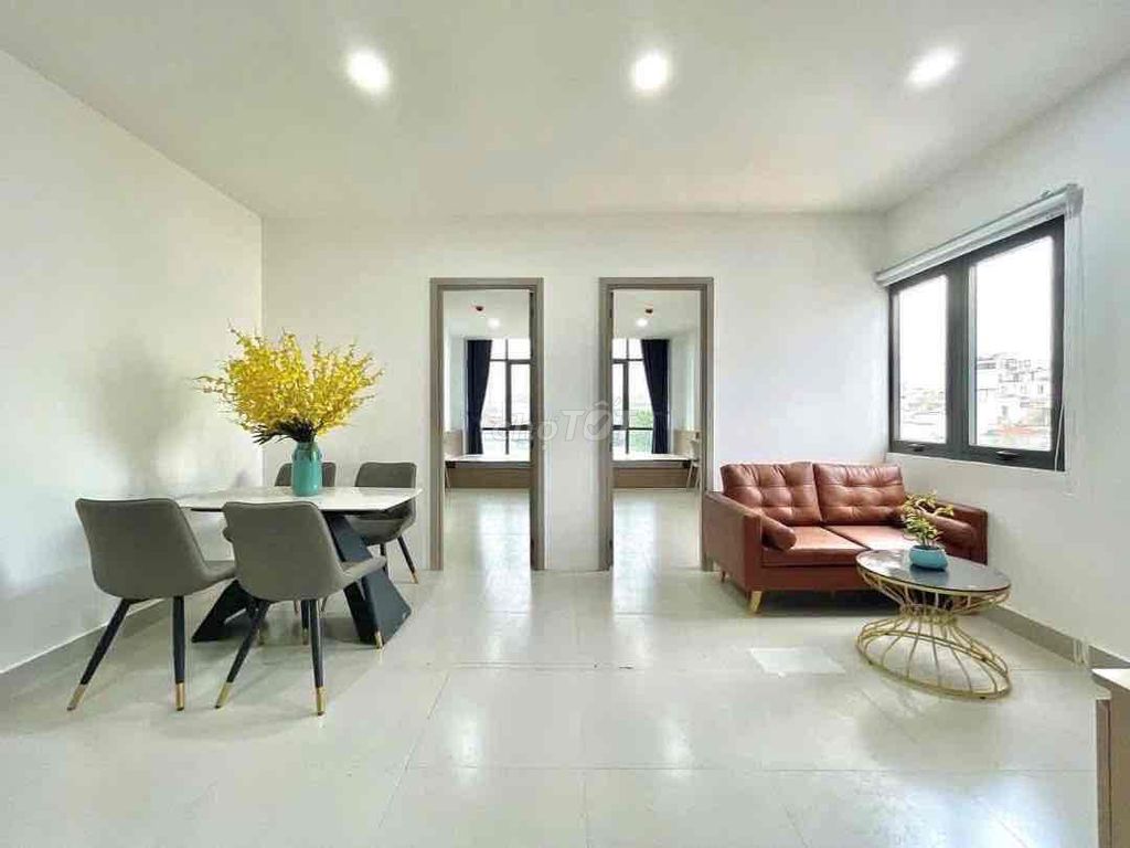 Căn hộ 2PN Hoàng Văn Thụ 65m² giá 8.5 triệu - Đầy đủ tiện nghi, sẵn sàng cho thuê!