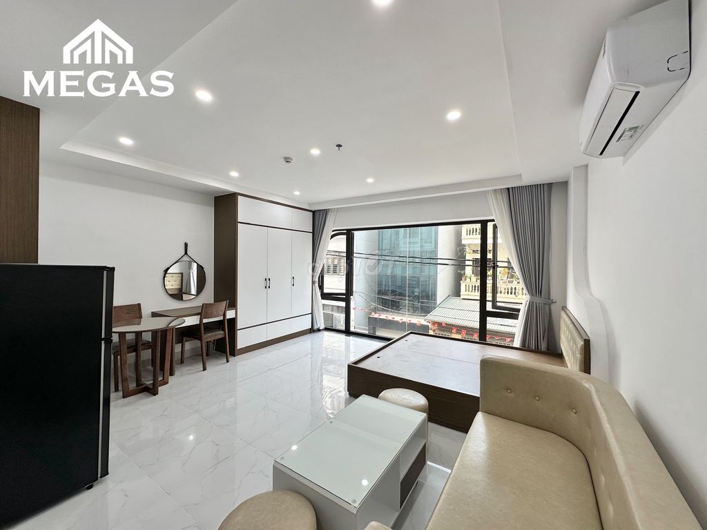 Cho thuê phòng studio 35m² giá 6 triệu - Thiết kế hiện đại, đầy đủ tiện nghi!