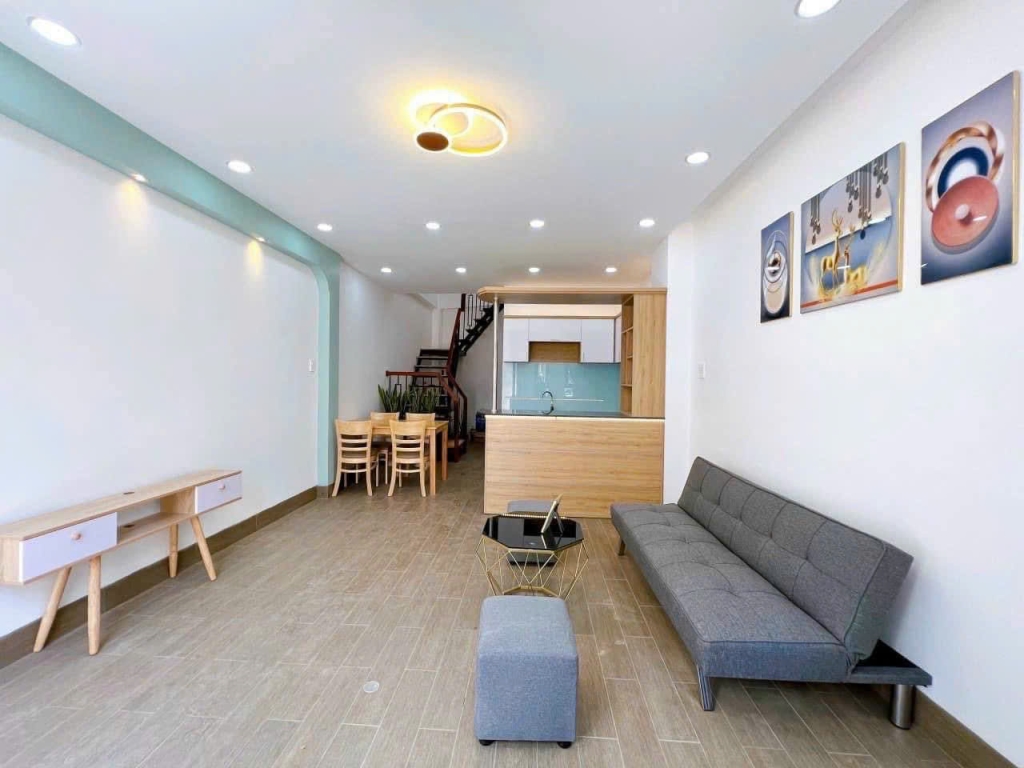 Nhà hẻm 132 đường 3/2, Ninh Kiều, Cần Thơ 80m² - Full nội thất, dọn vào ở ngay!