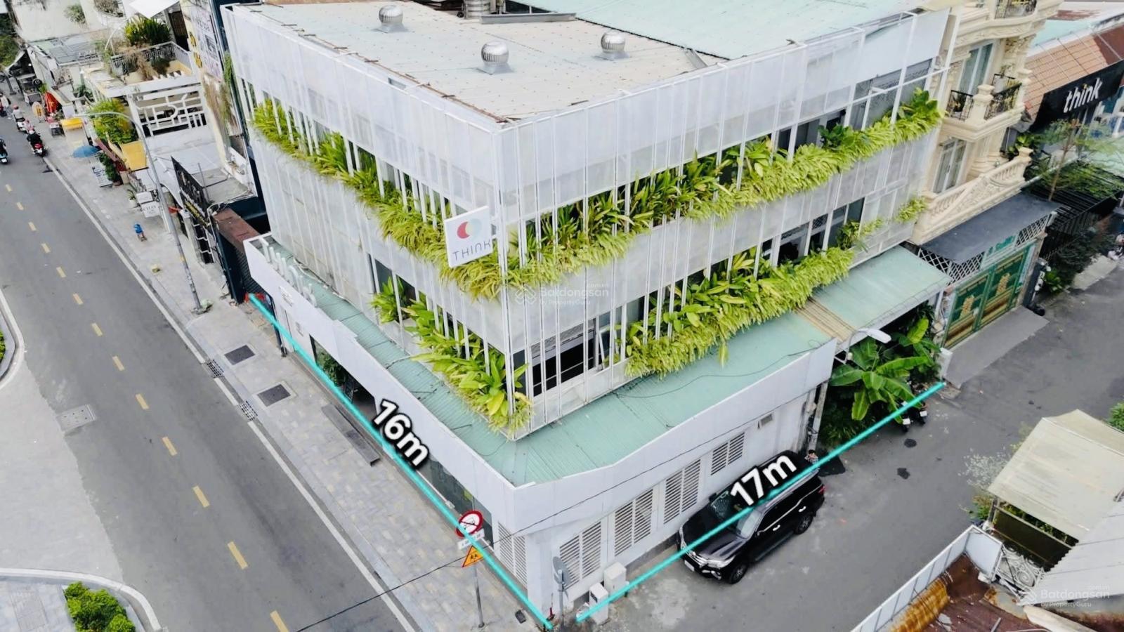 Cho thuê tòa nhà mặt tiền 116 Nguyễn Văn Thủ, Quận 1, 272m² - Kinh doanh sầm uất!