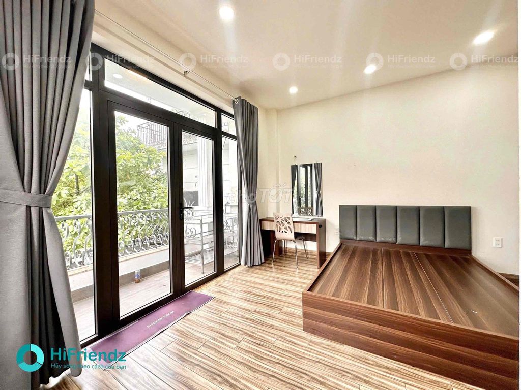 Cho thuê phòng trọ Phạm Hùng 25m² giá 5.3 triệu - Ban công rộng rãi, thoáng mát!