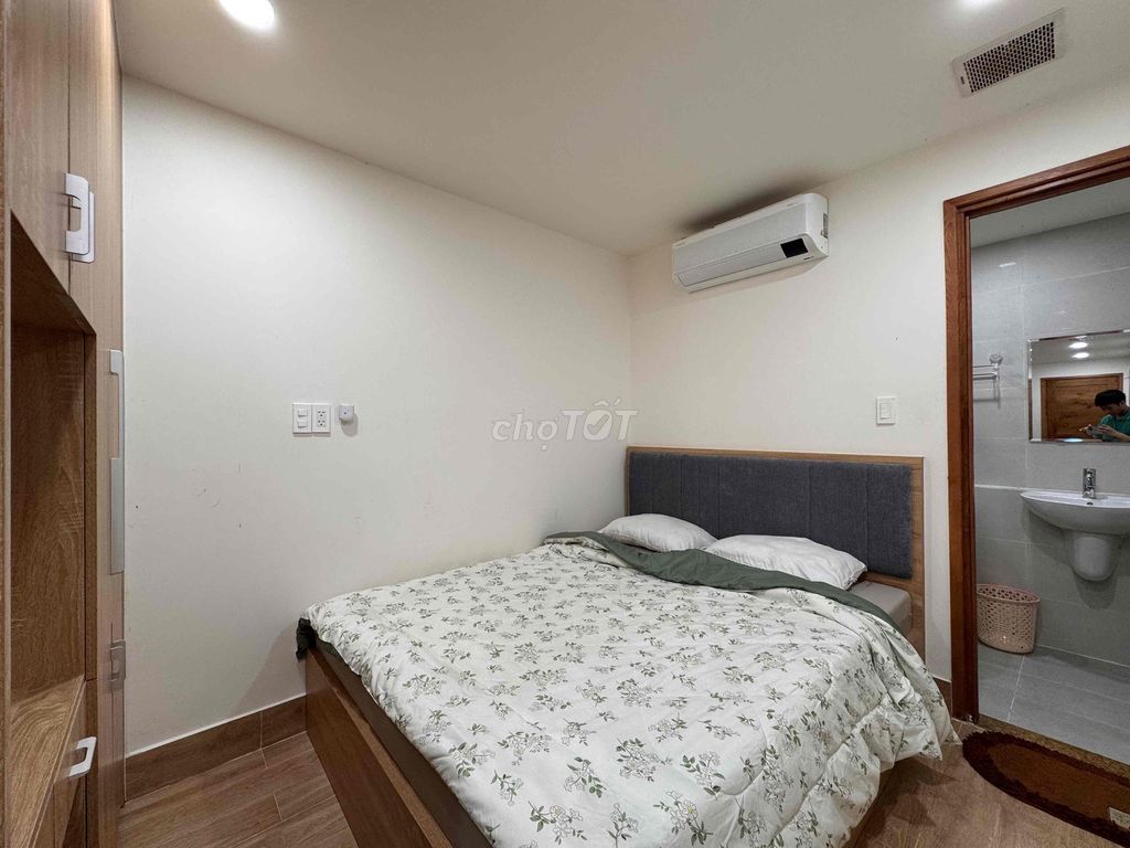 Căn hộ mini Lý Tự Trọng Quận 1 35m² giá 8.5 triệu - Sẵn sàng vào ở ngay!