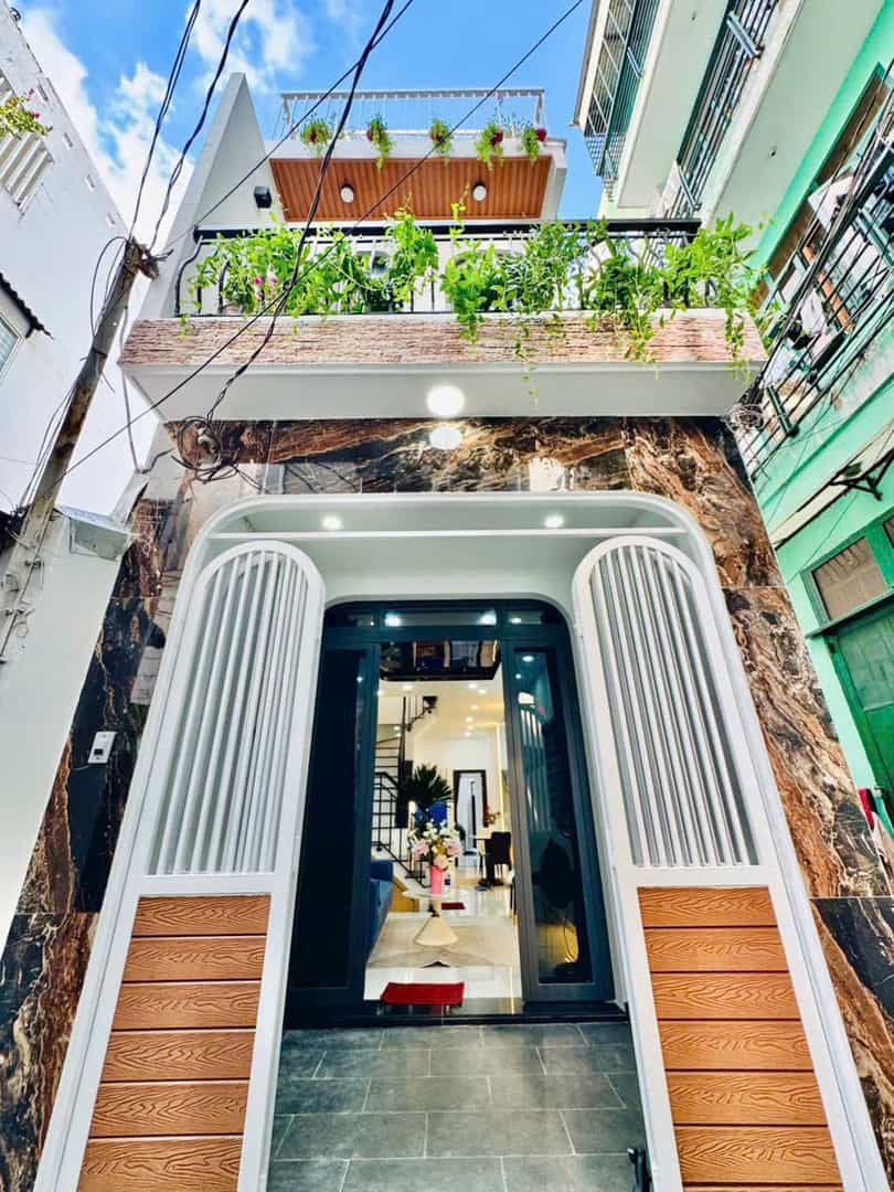 Nhà riêng Quận 1, Tân Định 63,35m² giá 5.25 tỷ - Sổ hồng chính chủ!