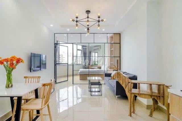 Căn hộ 1PN tại Quận Bình Thạnh 40m² giá 7.8 triệu - Tiện nghi đầy đủ, vị trí đắc địa!