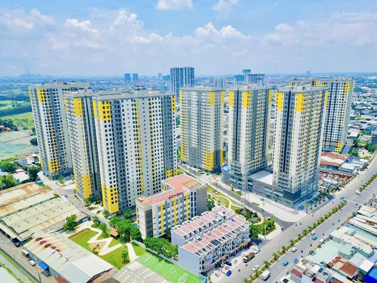 Căn hộ Bcons City Dĩ An 60m² giá chỉ 6.8 triệu - Tiện ích đẳng cấp 135