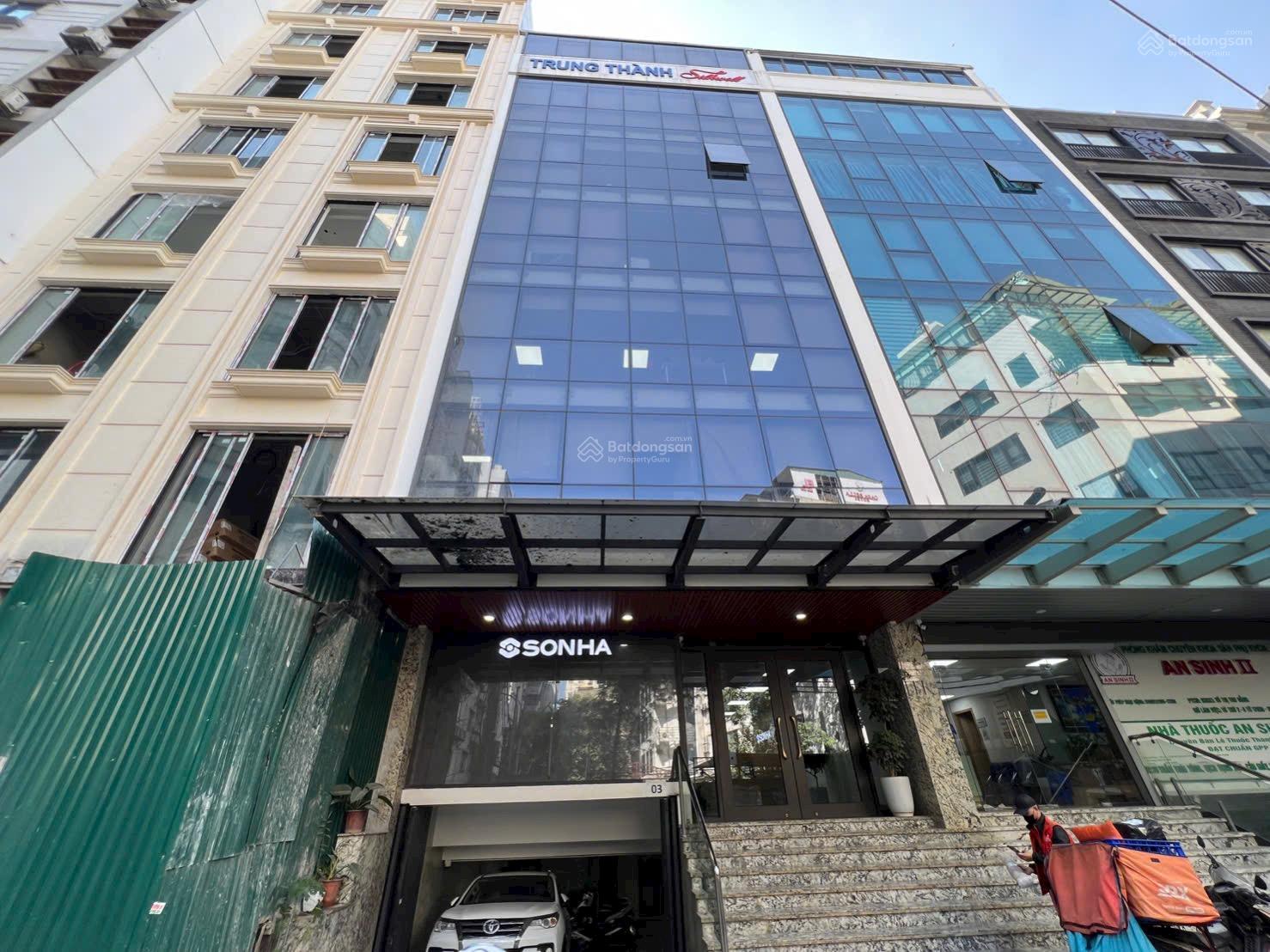 Cho thuê nhà phố Trần Quốc Hoàn, Cầu Giấy 80m² - Nhà mới đẹp, thang máy, 60 triệu