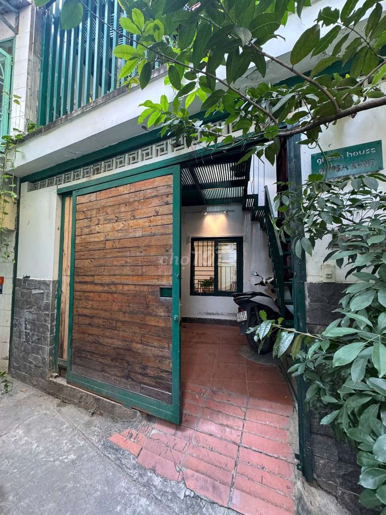 Cho thuê nhà Bình Thạnh 44m² chỉ 9 triệu - Giá tốt cho sinh viên và người đi làm!