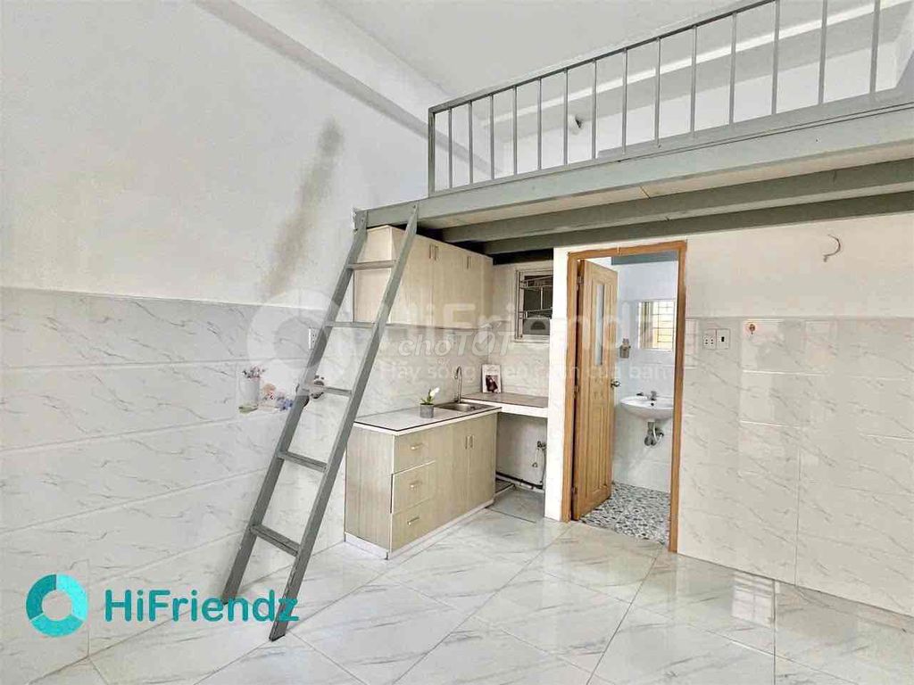 Cho thuê Duplex 25m² tại Lý Phục Man, Quận 7 - Nội thất cơ bản, giá chỉ 3.8 triệu!