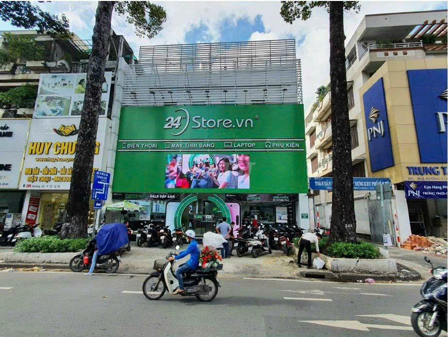 Cho thuê nhà mặt tiền Ông Ích Khiêm 1200m² giá 160 triệu - Khu vực sầm uất lý tưởng!