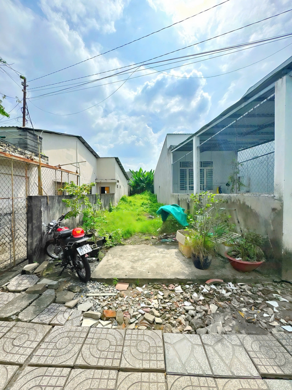 Nền thổ cư 100m² hẻm 1 Võ Tánh, Cái Răng, Cần Thơ - Giá chỉ 1,05 tỷ!