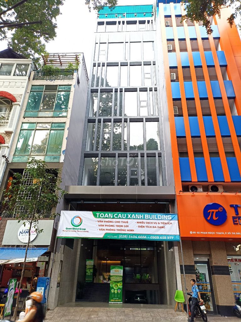 Cho thuê Tòa nhà mặt tiền 12x25m tại Phổ Quang, Quận Tân Bình - Kinh doanh đa ngành nghề!