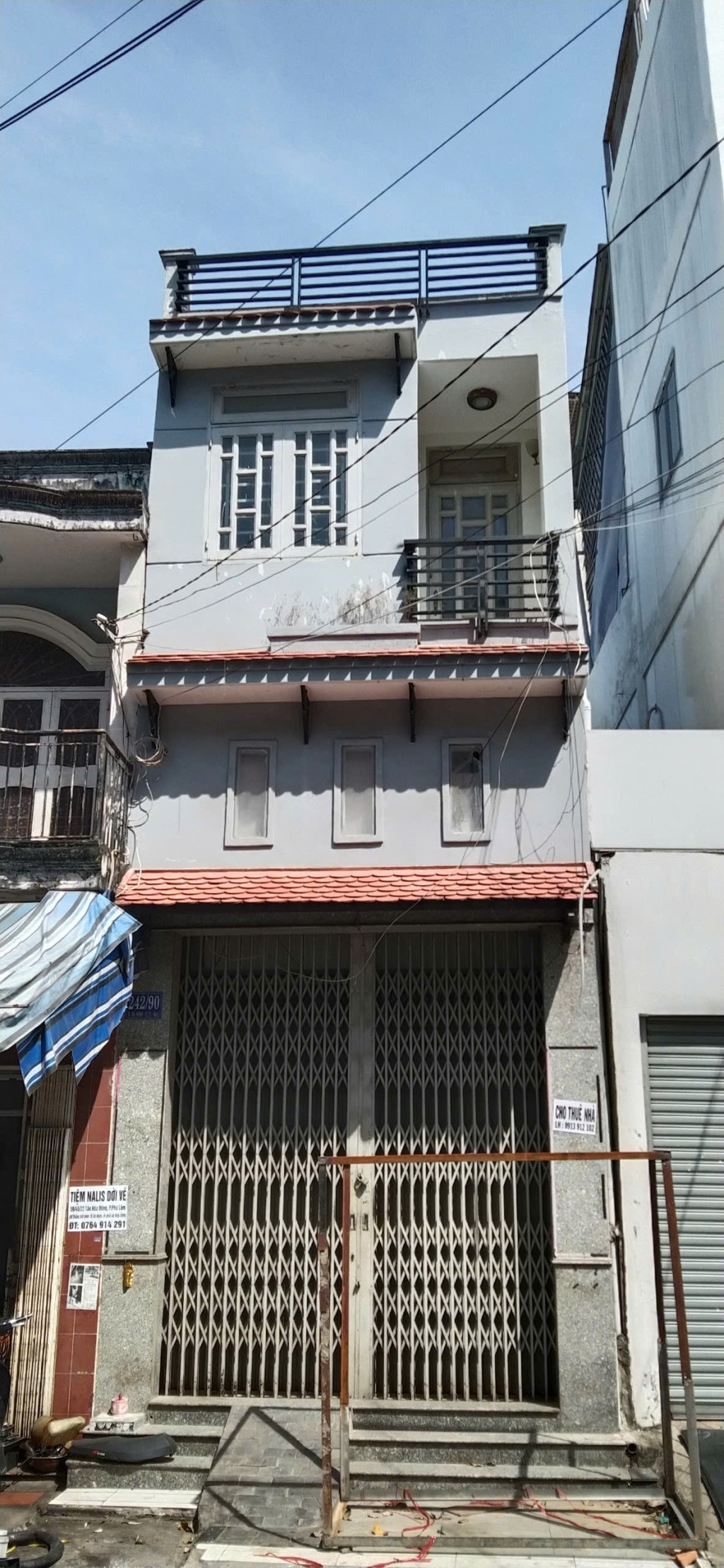 Nhà nguyên căn 1 trệt-2 lầu đường Bà Hom Quận 6 giá 10 triệu - Kinh doanh hoặc ở ngay!