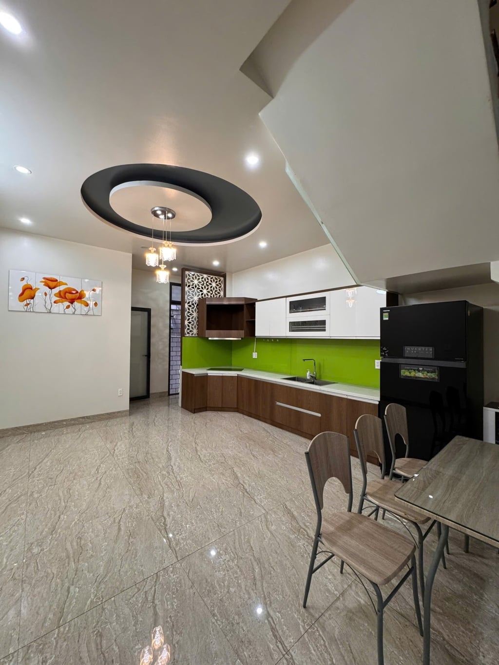 Nhà 3 tầng đường Thanh Lương, Đà Nẵng 100m² giá 8.3 tỷ - Full nội thất cao cấp!