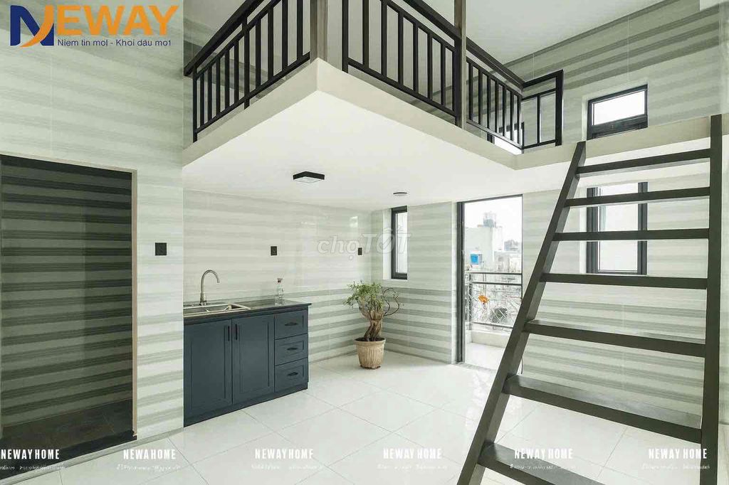 Phòng cho thuê Duplex mới xây Đường số 1 Bình Hưng Hoà 25m² chỉ 3.3 triệu