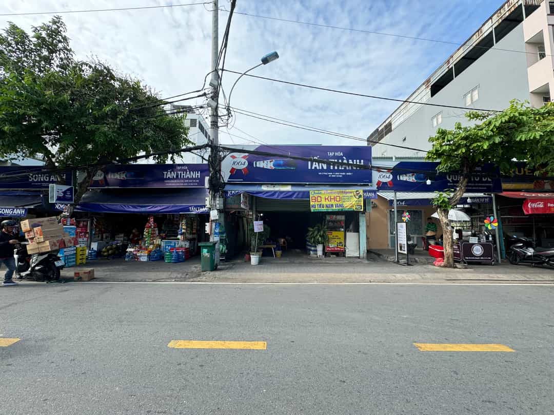 Nhà mặt tiền đường Lý Phục Man Quận 7, Diện tích 141m², Kinh doanh siêu lợi nhuận!